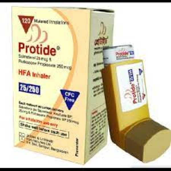 Protide (25 mcg+250 mcg)/puff